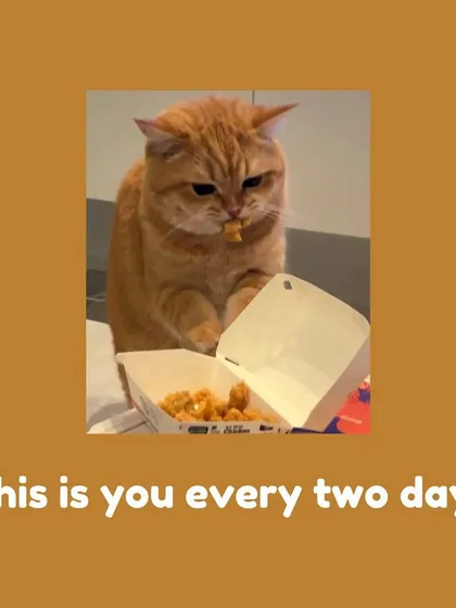 This is you every two days, giving in to temptation. Let's break the cycle with meals you'll actually look forward to.