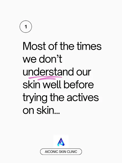 The first step to effective skincare is understanding your skin. Most of the time, we try new active ingredients without knowing if they are right for our specific skin type or concerns, which can lead to irritation.
