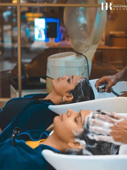 The ultimate relaxation. We believe a hair spa should be a rejuvenating experience, which is why we ensure our clients are comfortable while we work our magic with nourishing treatments.