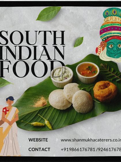 Shanmukha Caterers - Pooja & Festival Catering Wholesome South Indian Breakfasts photo 5