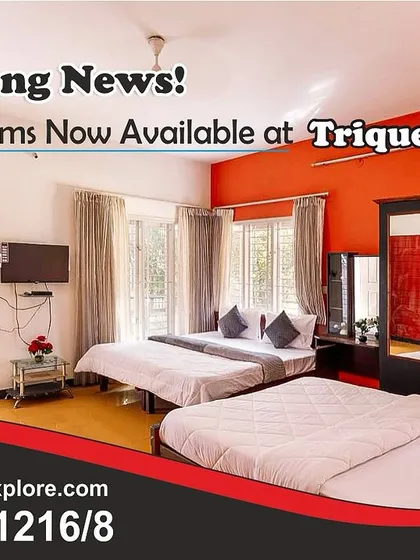 For those who prefer solid walls, we offer clean, comfortable, and safe Deluxe A/C rooms. You can enjoy all the outdoor adventures during the day and come back to a cozy, air-conditioned space for a good night's sleep.
