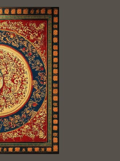 This close-up of a Pattachitra piece from Odisha highlights the detailed craftsmanship I love to incorporate into my projects. This fusion of tradition and innovation is central to my design philosophy.