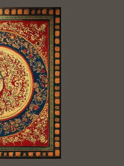 This close-up of a Pattachitra piece from Odisha highlights the detailed craftsmanship I love to incorporate into my projects. This fusion of tradition and innovation is central to my design philosophy.