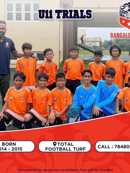 Building from the ground up starts here. Our U11 trials are designed to identify and nurture the next generation of talent for players born between 2014 and 2015.