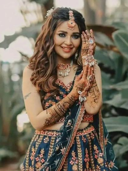 Bunty Rajasthani Mehandi - Bridal Mehendi Happy Brides: Our Valued Clients photo 16