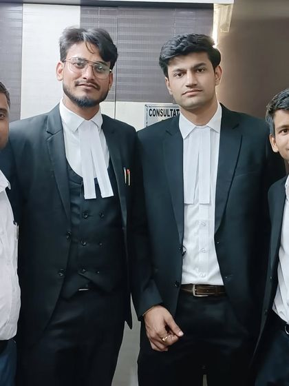 Another photo with the associates at Empyreal Law Offices. Our collective effort is key to our success.