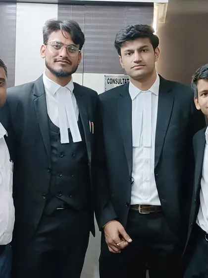 Another photo with the associates at Empyreal Law Offices. Our collective effort is key to our success.
