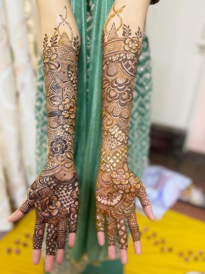 Z4 Studios - Special Occasion Henna Bridal Henna (Dulhan Ki Mehndi) photo 70