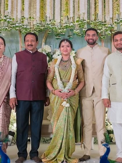 Padma Nandivada - Custom Occasion Wear Design Coordinated Looks for Couples & Families photo 7