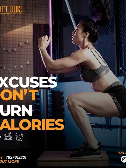 Excuses don't burn calories, but our workouts do. Leave your excuses at the door and get ready to work.