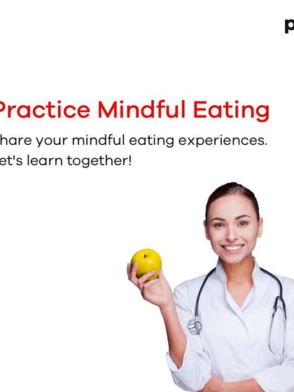 A carousel of tips for controlling emotional eating. It starts with understanding your triggers and embracing your emotions, then moves to practical steps like mindful eating and finding healthy alternatives.