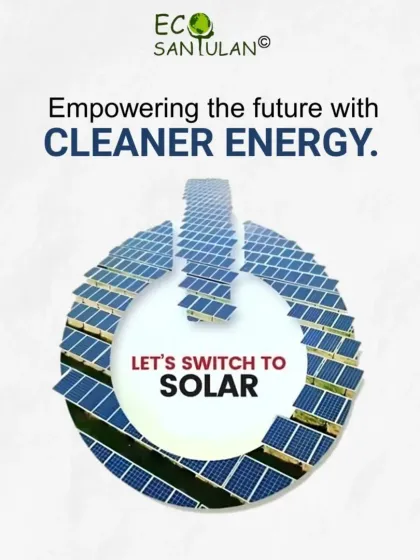 Eco Santulan - Solar Energy Solutions Our Environmental Mission photo 9