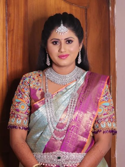 Shruthi Prashanth - Special Occasion Makeup Modern Glam for Parties & Receptions photo 28