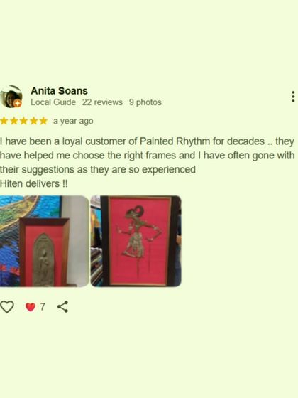 "I have been a loyal customer of Painted Rhythm for decades." Testimonials like this are the cornerstone of our legacy. We are honored to have built such long-lasting relationships with our clients.