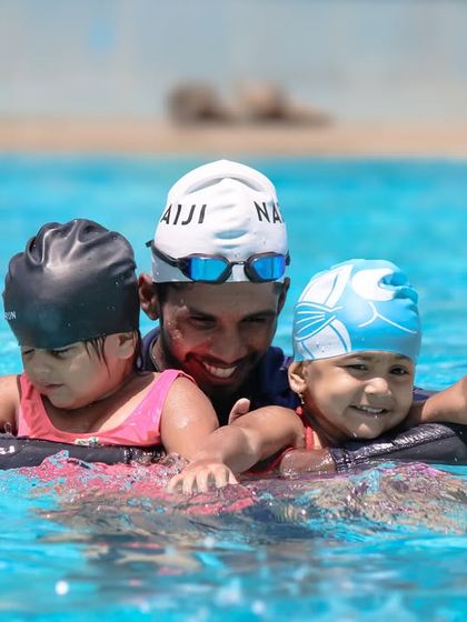 Sportonix Sports Arena - Swimming Lessons Infant & Toddler Aquatics (6 months - 5 years) photo 17