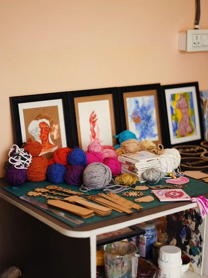 ArtDelight Group - Public Art Workshops Behind the Scenes & Meet the Artist photo 10