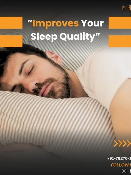 Better sleep quality is another fantastic benefit of incorporating regular cardio into your routine. A good workout leads to a good night's rest.