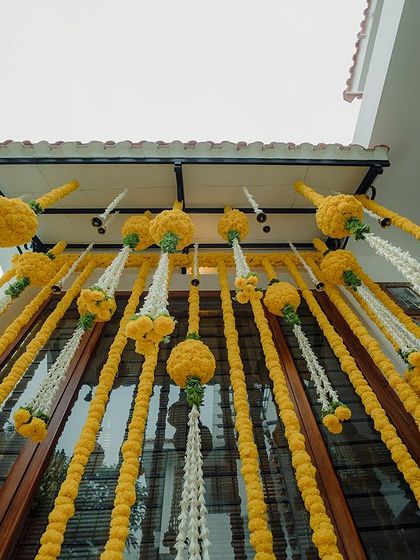 Petals - Wedding Decoration & Styling Vibrant Haldi & Pre-Wedding Events photo 10