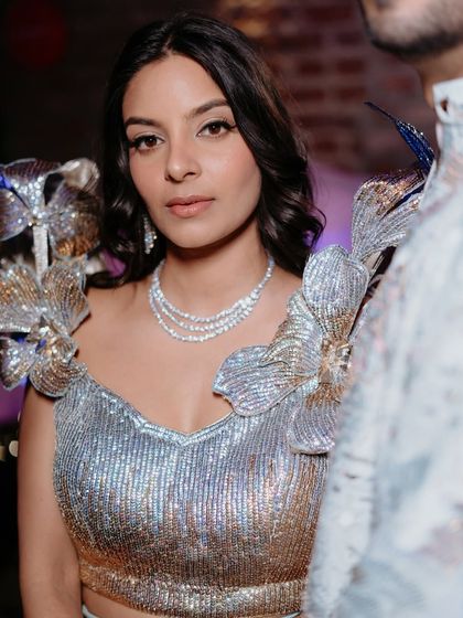 Sangeet & Reception Glam photo 36