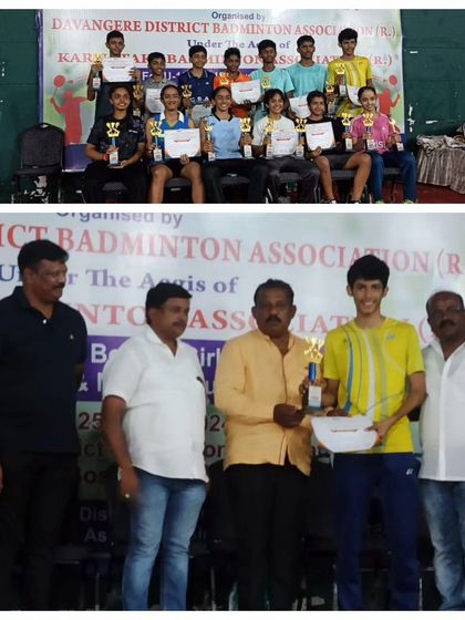 Udbhav Academy - High-Performance Badminton Coaching State & Zonal Champions photo 12