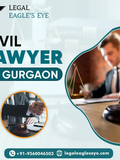 This graphic represents our firm's expertise in civil law. We offer solutions and prompt legal advice to our clients involved in civil disputes, ensuring their rights are protected.