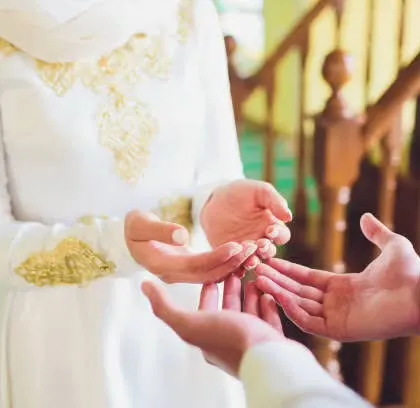 The sacred moment of the Nikah. My goal is to manage all the background details so you and your family can fully cherish these precious, once-in-a-lifetime events.
