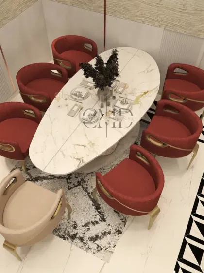 Chizzle My Designs - Turnkey Residential Interior Design Luxurious Living & Dining Rooms photo 29