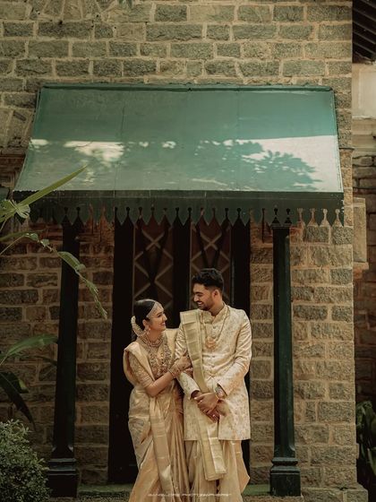 Bangalore Photographers - Pre-Wedding & Couple Photoshoots Grand Celebrations: Elegant Couple Portraits photo 25