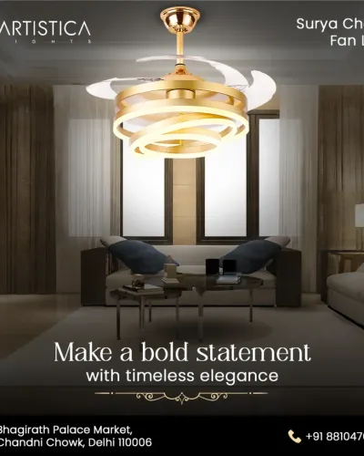Chandelier Fans