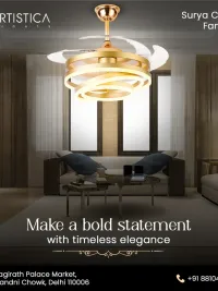 Chandelier Fans