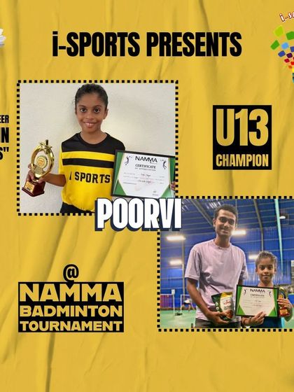 I-Sports - Competitive Badminton Coaching Junior Champions: Forging the Next Generation photo 139