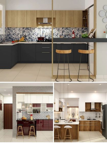 Interior Designer - Residential Interior Design Sleek Modular Kitchens & Dining photo 4