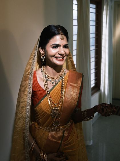 Makeover by Pragna Gangadhar - Bridal Makeup & Hair Styling Classic South Indian Bridal Looks photo 55