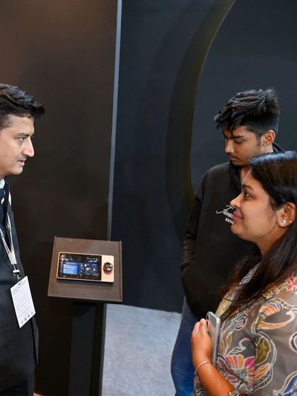 I enjoyed connecting with so many people at the expo, from homeowners to architects and designers, all looking to integrate smart technology into their projects.