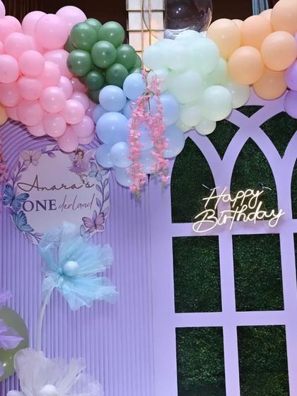 Dream Decor - Party & Celebration Decor Whimsical & Magical Birthdays photo 48