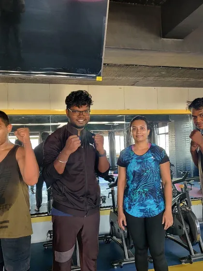 A little poetry about our morning sweat session. Getting a workout in before you have to sit at a desk all day makes a huge difference.