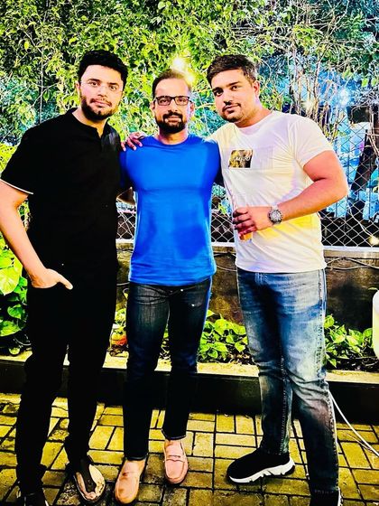 Sharing a moment with friends from the legal fraternity. Building a strong network of peers is key to a successful and fulfilling legal career.