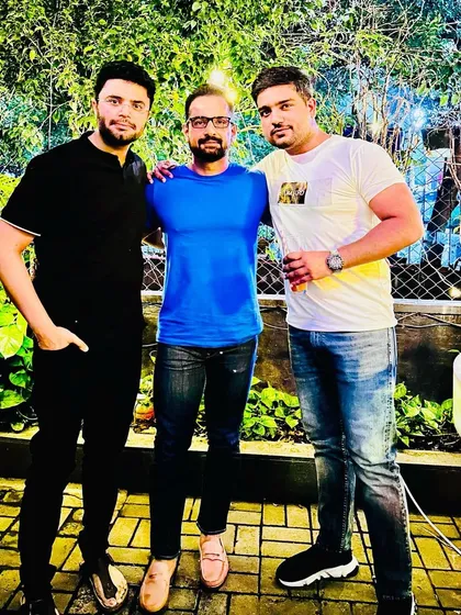 Sharing a moment with friends from the legal fraternity. Building a strong network of peers is key to a successful and fulfilling legal career.
