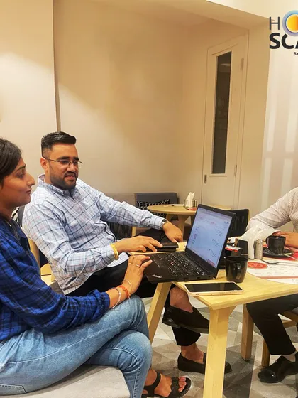 We regularly interact with our channel partners to provide training on our CRM systems and strategize for business growth, reinforcing our collaborative approach.