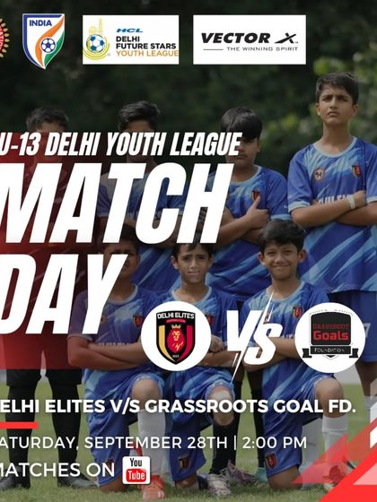 Matchday 5 for our young elites in the HCL Delhi Future Stars Youth League.