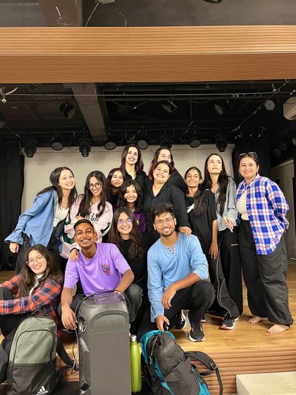 All smiles with the TDD crew. These are the people who bring the passion and energy to every single class.