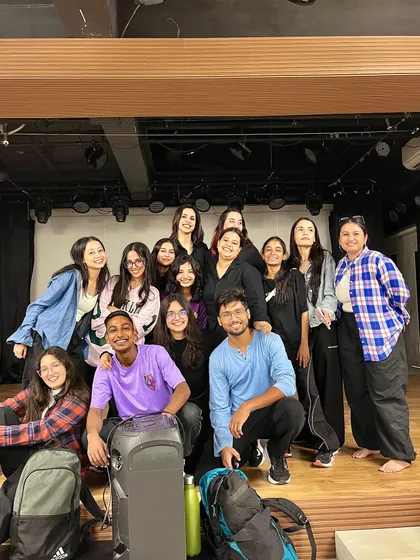 All smiles with the TDD crew. These are the people who bring the passion and energy to every single class.