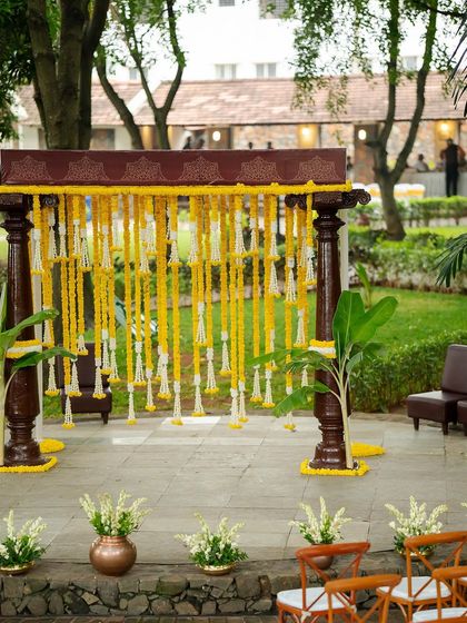 Petals - Wedding Decoration & Styling Timeless South Indian Mandaps photo 52