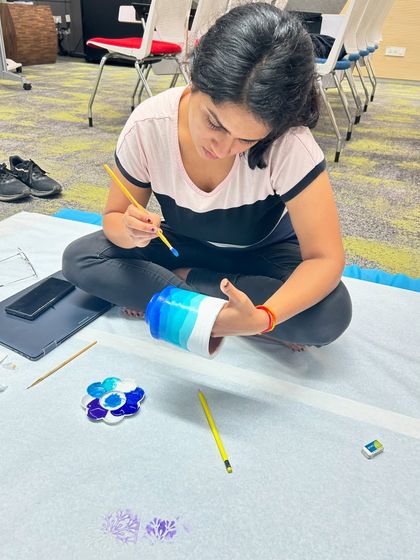 Paint Cafe Studio - Corporate Art Workshops Painting, Pottery & Traditional Crafts photo 3