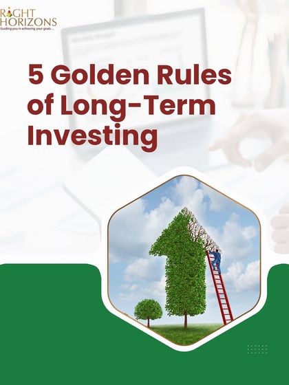 We outline the golden rules of smart, long-term investing. Key principles include starting early, staying consistent, diversifying wisely, maintaining a long-term perspective, and reinvesting earnings to harness the power of compounding.