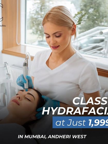 A clear and simple offer for my Classic HydraFacial. This treatment is a perfect introduction to medical-grade facials for anyone looking to achieve deeply cleansed and hydrated skin.