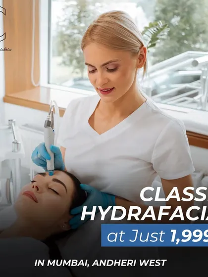 A clear and simple offer for my Classic HydraFacial. This treatment is a perfect introduction to medical-grade facials for anyone looking to achieve deeply cleansed and hydrated skin.