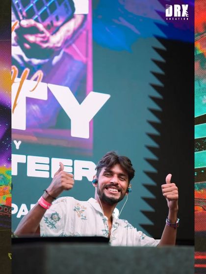 A happy moment on stage at 'Battle in Town'. It had been a while since I'd seen a good picture of myself, so I had to share this one.