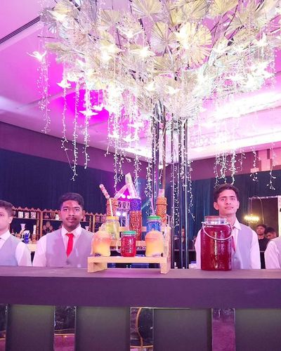 Event Bar Planning