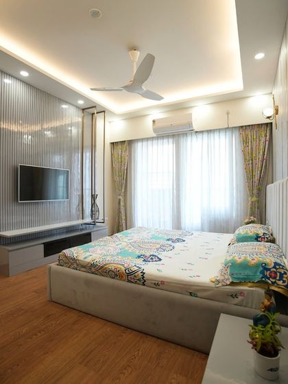 Fabdiz - Full-Service Residential Interior Design Tranquil Bedroom Sanctuaries photo 29